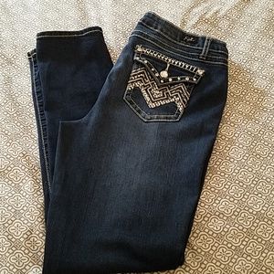Earl Skinny ankle jeans